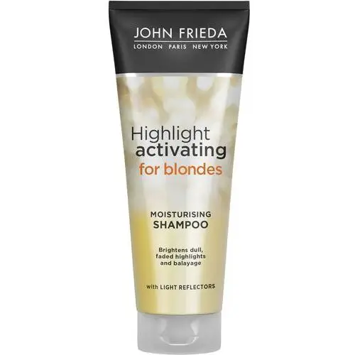 John Frieda Sheer Blonde Highlight Activating Moisturising, szampon nawilżający z olejem z avocado, 250ml, 219794