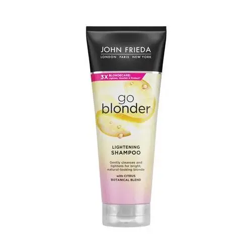 John frieda Sheer blonde - szampon rozjaśniający włosy