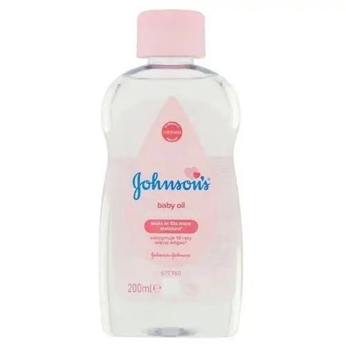 Johnson&johnson Johnson's baby oliwka dla dzieci 200ml