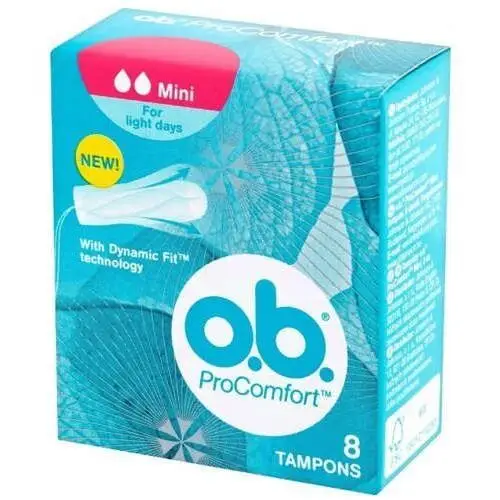 OB ProComfort mini x 8 tamponów