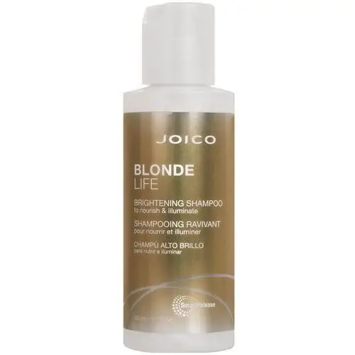 Blonde life brightening - szampon do włosów rozjaśnianych, 50ml Joico
