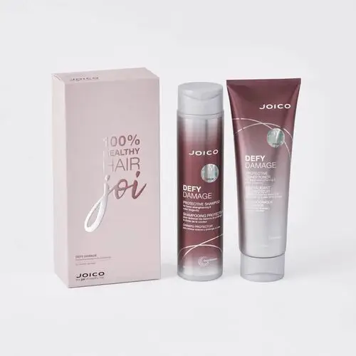 Joico Defy Damage szampon 300 odżywka 250 Zestaw