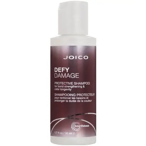 Joico defy damage - szampon do pielęgnacji włosów zniszczonych, 50ml