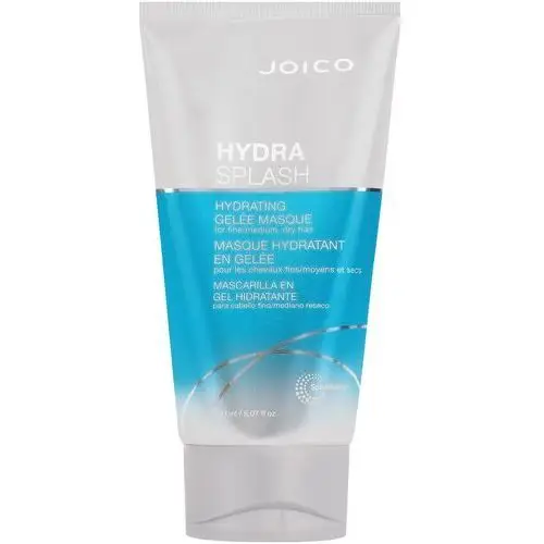 Joico hydra splash gel mask – żelowa maska nawilżająca do włosów cienkich i suchych, 150ml