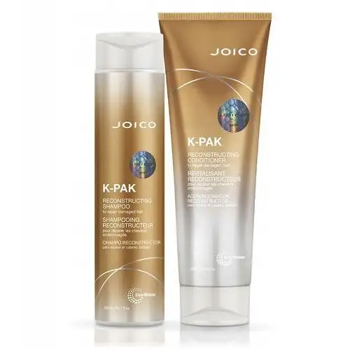 Joico K-pak Reconstructing Szampon 300 Odżywka 250