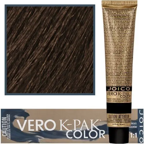 Joico Vero K-PAK Age Defy – farba do włosów dojrzałych i siwych do trwałej koloryzacji, 74ml 6N