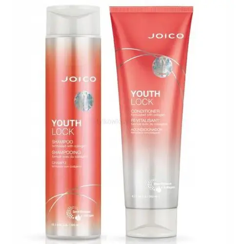 Joico YouthLook zestaw z kolagenem do włosów dojrzałych szmpon+odżywka