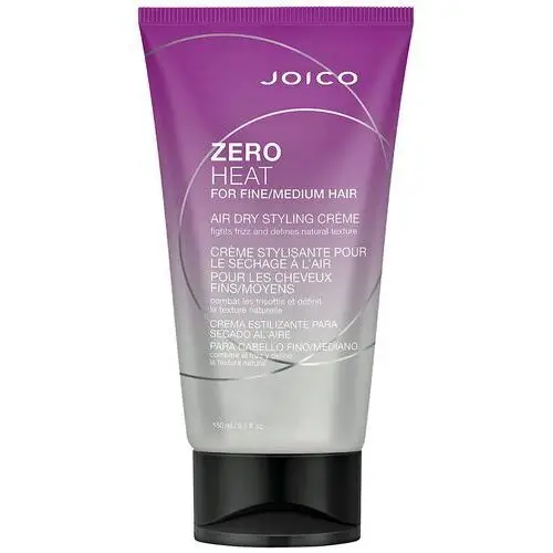 Zero heat fine/medium hair - krem stylizujący do włosów cienkich, 150ml Joico
