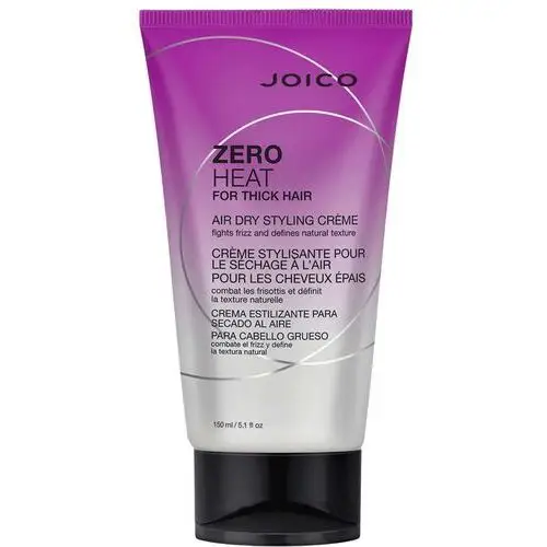 Zero heat thick hair - krem stylizujący do włosów, 150ml Joico