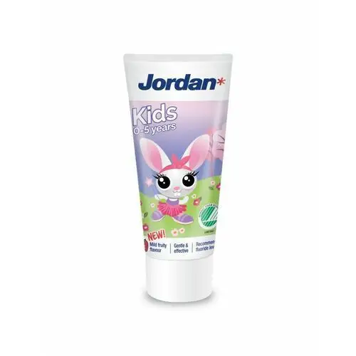 Jordan Pasta do zębów Kids 0-5 lat 50ml