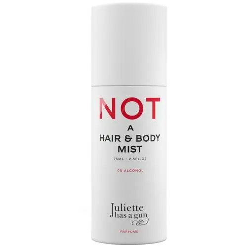 Juliette has a gun not a perfume hair & body mist