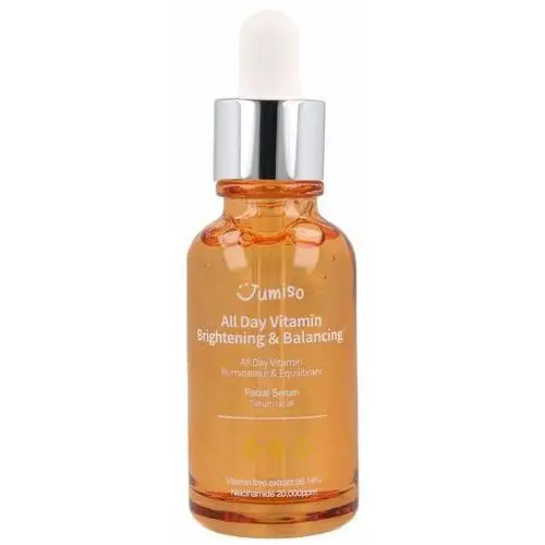 All day vitamin brightening & balancing facial serum 50ml Jumiso