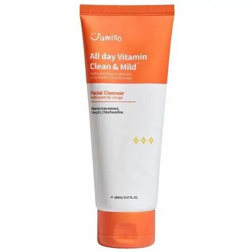 Jumiso all day vitamin clean mild facial cleanser 150ml