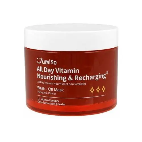 Jumiso all day vitamin nourishing & recharging wash-off mask 100 ml