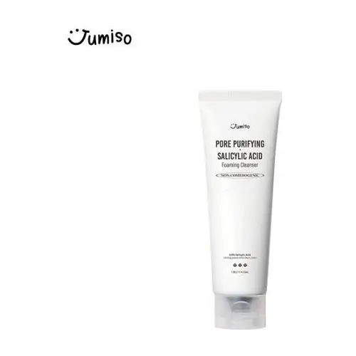 Jumiso pore-purifying salicylic acid foaming cleanser 120g