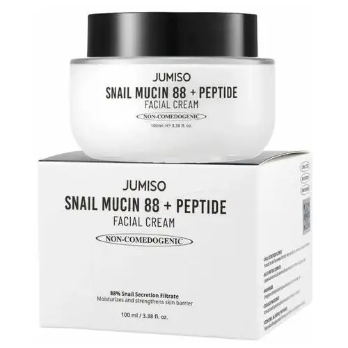 Jumiso - Snail Mucin 88 + Peptide Cream, 100ml - krem do twarzy ze śluzem ślimaka i peptydami