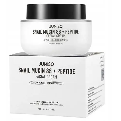 Jumiso- Snail Mucin 88 Peptide Facial Cream regenerujący krem do twarzy