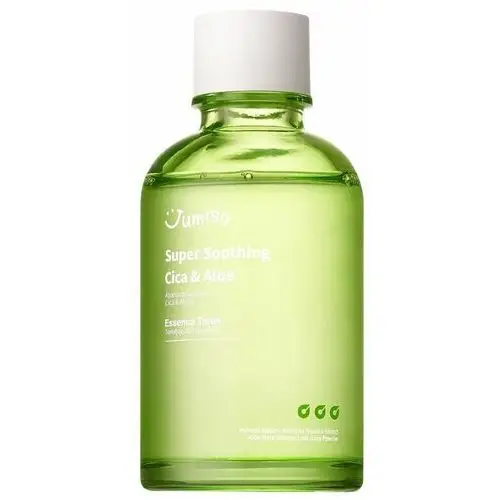 Jumiso - super soothing cica & aloe essence toner, 125ml - nawilżająco-kojący tonik do twarzy