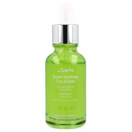 Super soothing cica aloe facial serum 30ml Jumiso