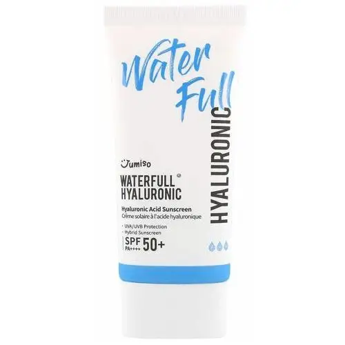 Jumiso - Waterfull Hyaluronic Sunscreen SPF 50+ PA++++, 50ml - nawilżający krem z filtrem