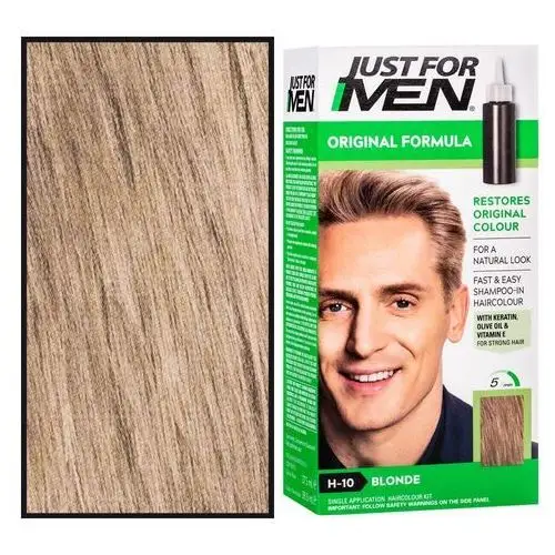 Just for men – odsiwiacz do włosów dla mężczyzn, 66 ml h10