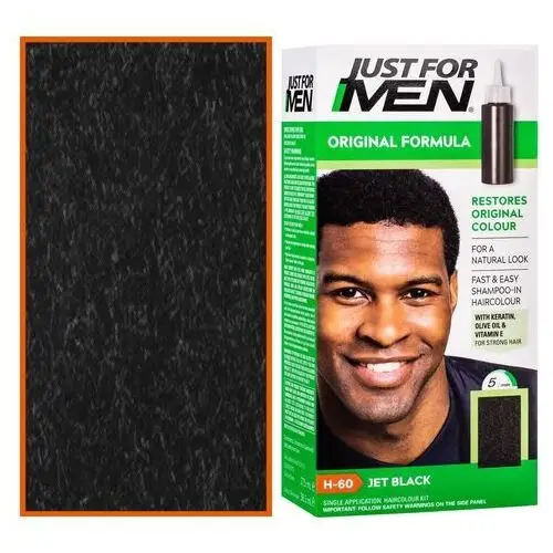 Just for men – odsiwiacz do włosów dla mężczyzn, 66 ml h60