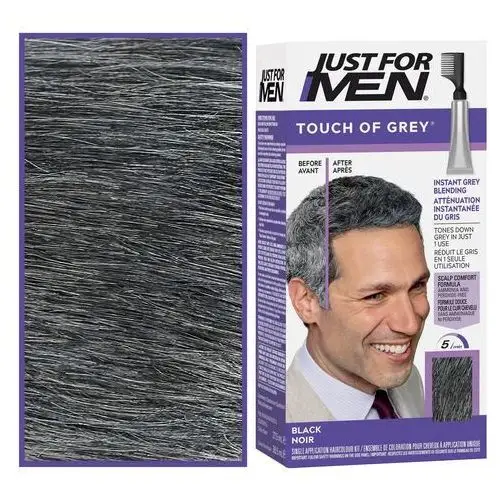 Just For Men Touch of Grey odsiwiacz T-55 głęboka czerń 40 g