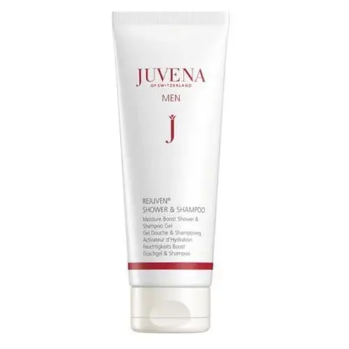 Juvena REJUVEN MOISTURE BOOST SHOWER & SHAMPOO GEL Intensywnie nawilżający żel pod prysznic i szampon do włosów 2w1 dla mężczyzn