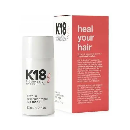 K 18 Leave-In Molecular Repair Hair Mask regenerująca maska 50ml