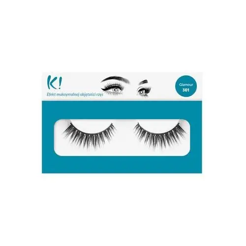 Sztuczne rzęsy 301 diva lashes K