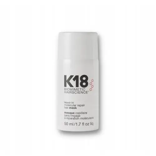 K18 Leave-In Hair Mask 50 ml Odbudowująca maska do włosów Bez Spłukiwania