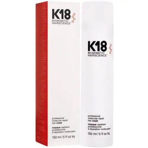 K18 Molecular Repair Hair Mask – molekularna maska do włosów zniszczonych, 150 ml