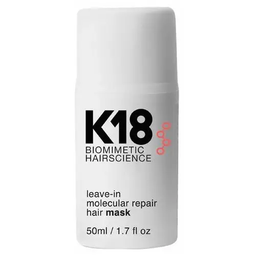 K18 Molecular Repair Hair Mask Molekularna Maska Odbudowująca 50ml