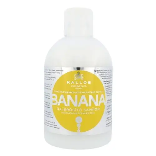 Kjmn szampon banan 1000 ml Kallos