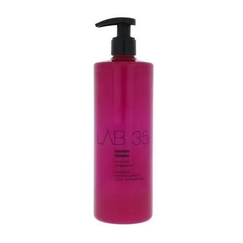 Kallos lab 35 signature shampoo - wzmacniający szampon do włosów, 500 ml