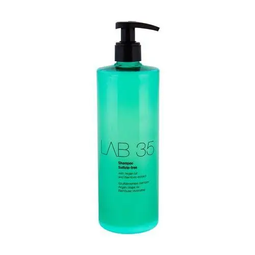 Kallos LAB 35 szampon bez sulfatów i parabenów (Shampoo Sulfate-Free) 500 ml