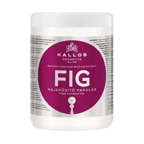 Kallos Maska do włosów z ekstraktem z fig 1000 ml