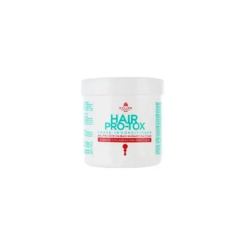 Odżywka do włosów z keratyną, kolagenem i kwasem hialuronowym 250 ml Kallos