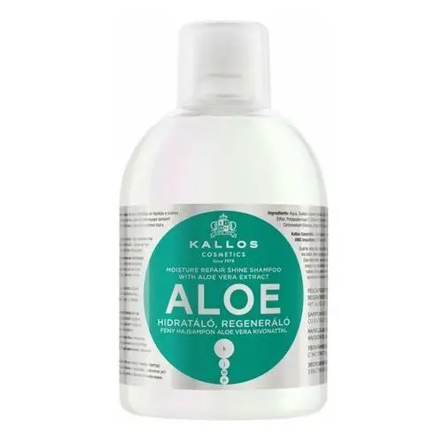 Regenerująco-nawilżający szampon do włosów 1000 ml Kallos