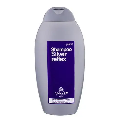 Kallos silver szampon do włosów siwych (colouring shampoo) 350 ml