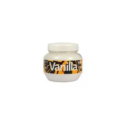 Kallos Vanilla maseczka do włosów suchych (Shine Hair Mask) 275 ml
