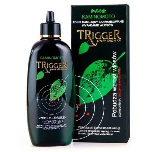 Kaminomoto hair growth trigger łysienie typu męskiego 180ml