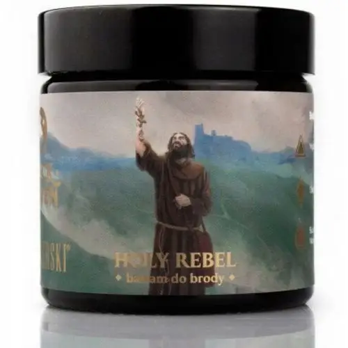 Kanclerski Slickhaven balsam do brody Holy Rebel 60 ml