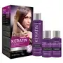 KATIVA Xpress Brazilian Hair Straightening - zestaw do keratynowego prostowania włosów, 230ml Sklep on-line