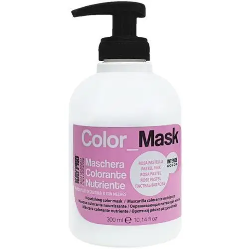 Kaypro color mask - koloryzująca do włosów matowych i pozbawionym życia, 300ml pink
