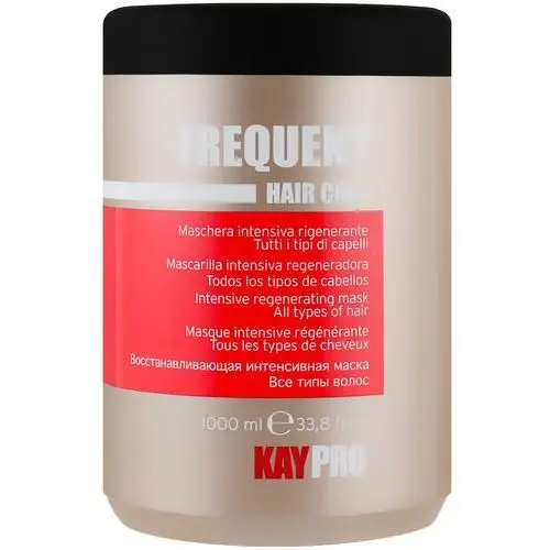KayPro Frequent Hair Care - maska regenerująca do włosów, 1000ml