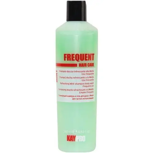 KayPro Hair Care Frequent Refreshing Mint Szampon odświeżający do włosów i ciała 350 ml