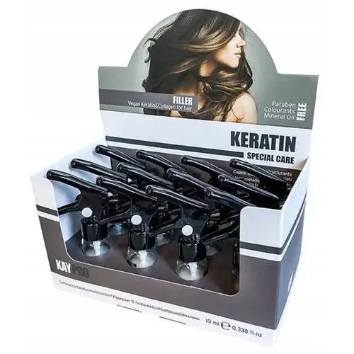 KayPro Keratin Filler Ampułki 12x10ml