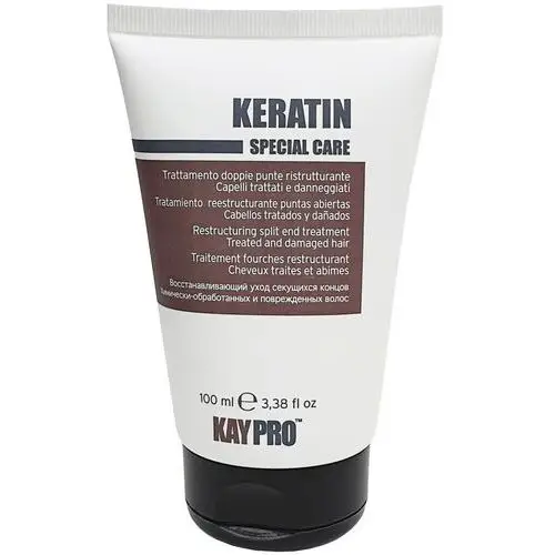 KayPro Keratin Special Care Split Ends - kuracja regeneracyjna do włosów, 100ml