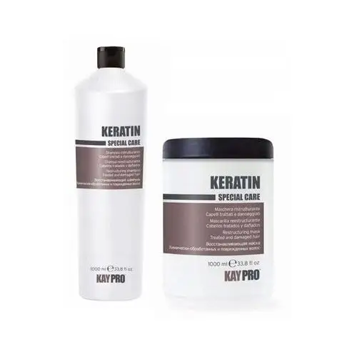 Kaypro Keratin Zestaw 1L Regeneracja